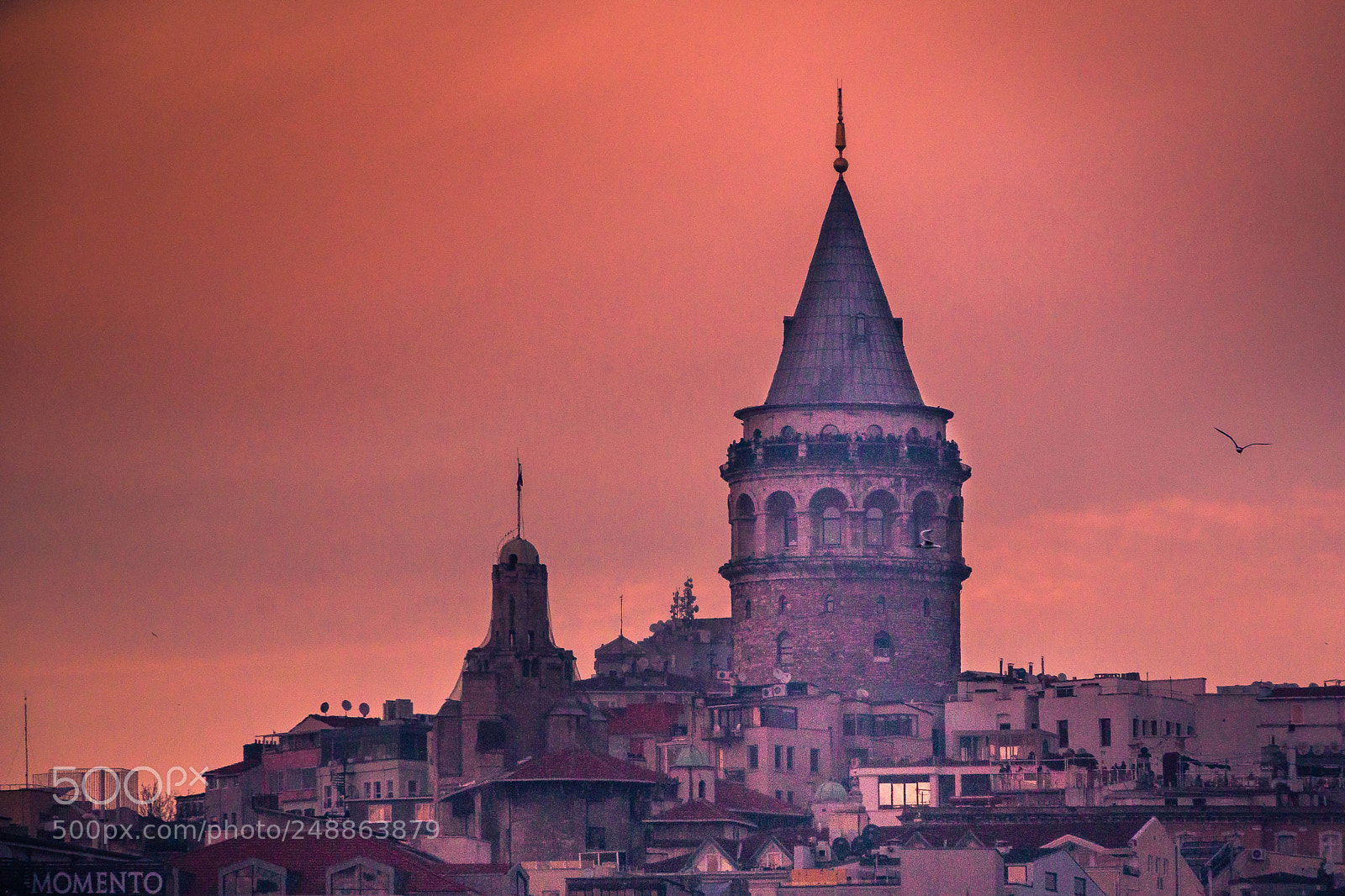Sony a6000 sample photo. Galata tower photography