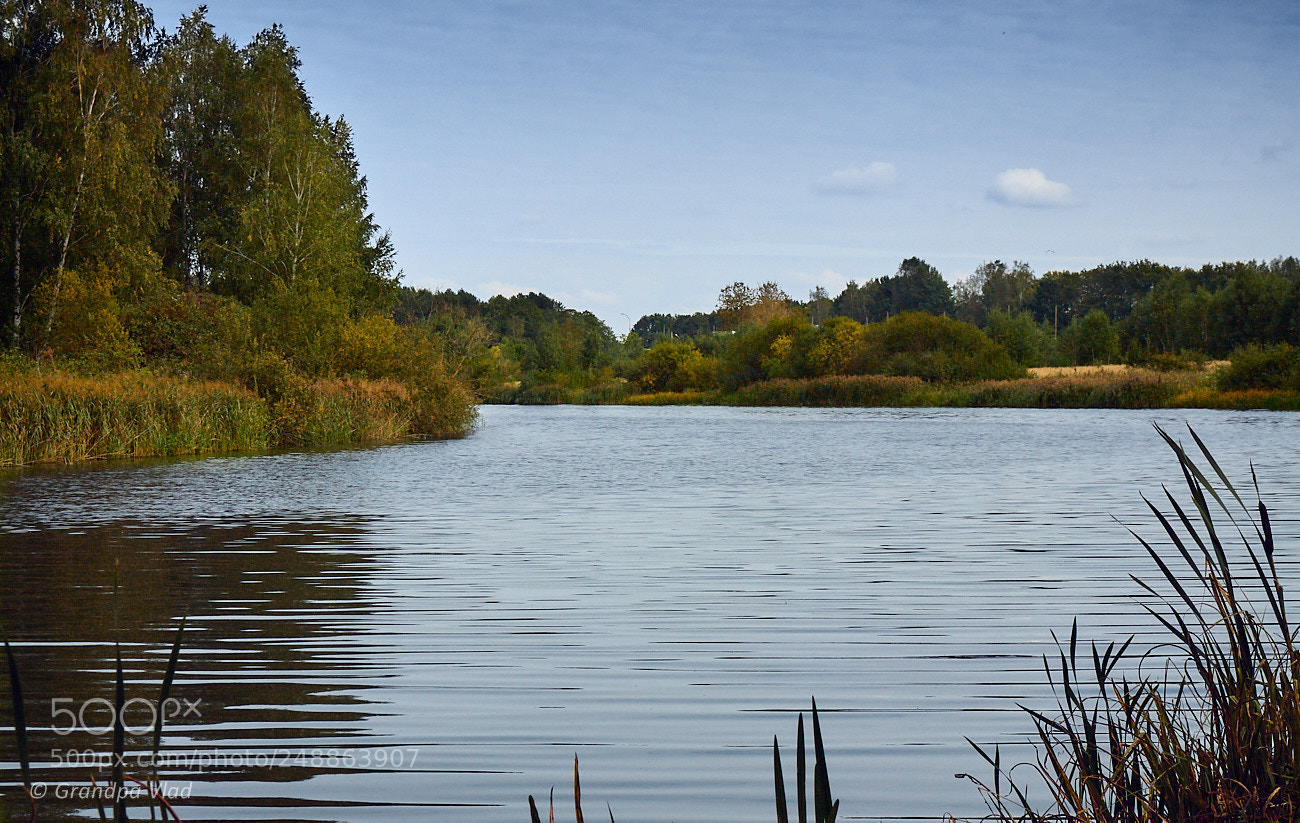 Canon EOS 1100D (EOS Rebel T3 / EOS Kiss X50) sample photo. Beginning of autumn... photography
