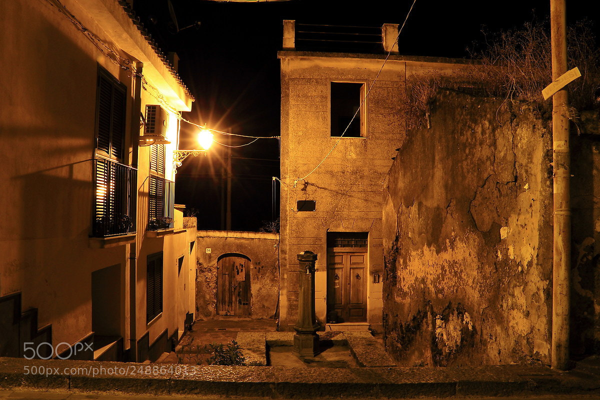 Canon EOS 80D sample photo. Notturno photography