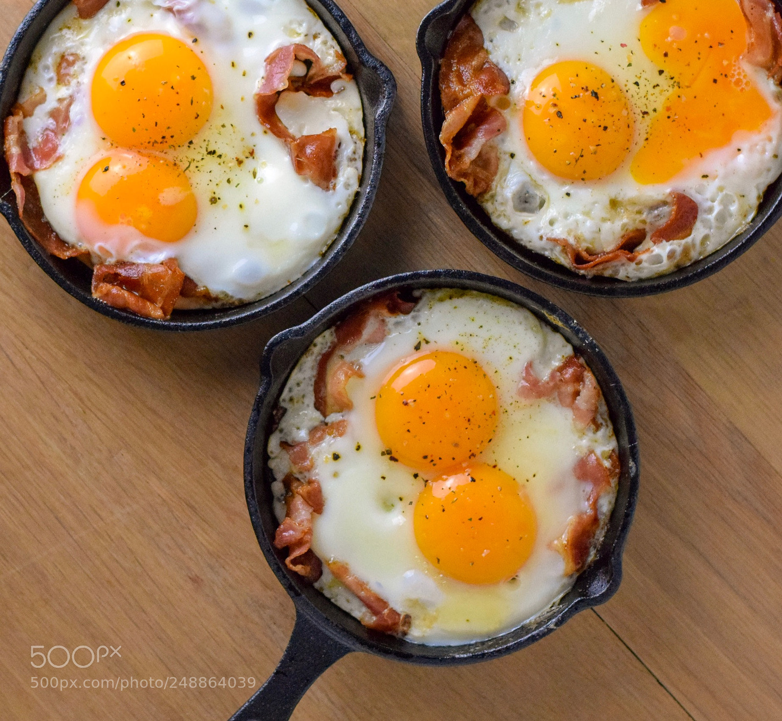 Nikon D3300 sample photo. Bacon and eggs photography