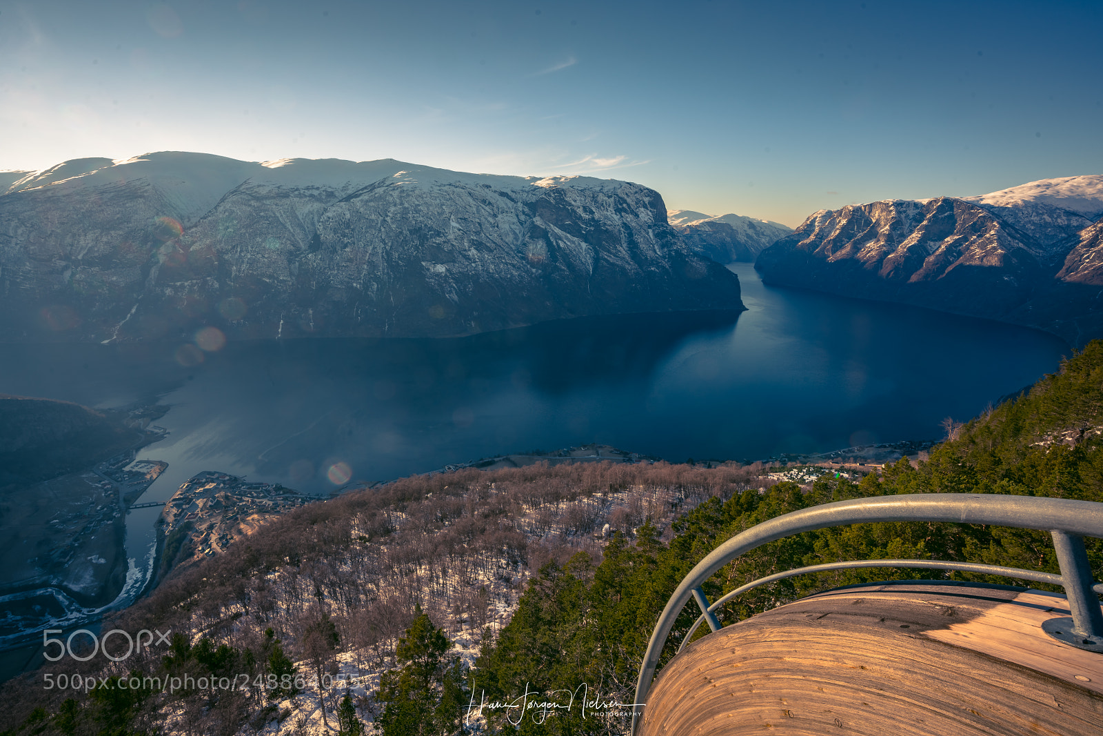 Sony a7R II sample photo. Viewpoint stegastein in aurland 1 photography