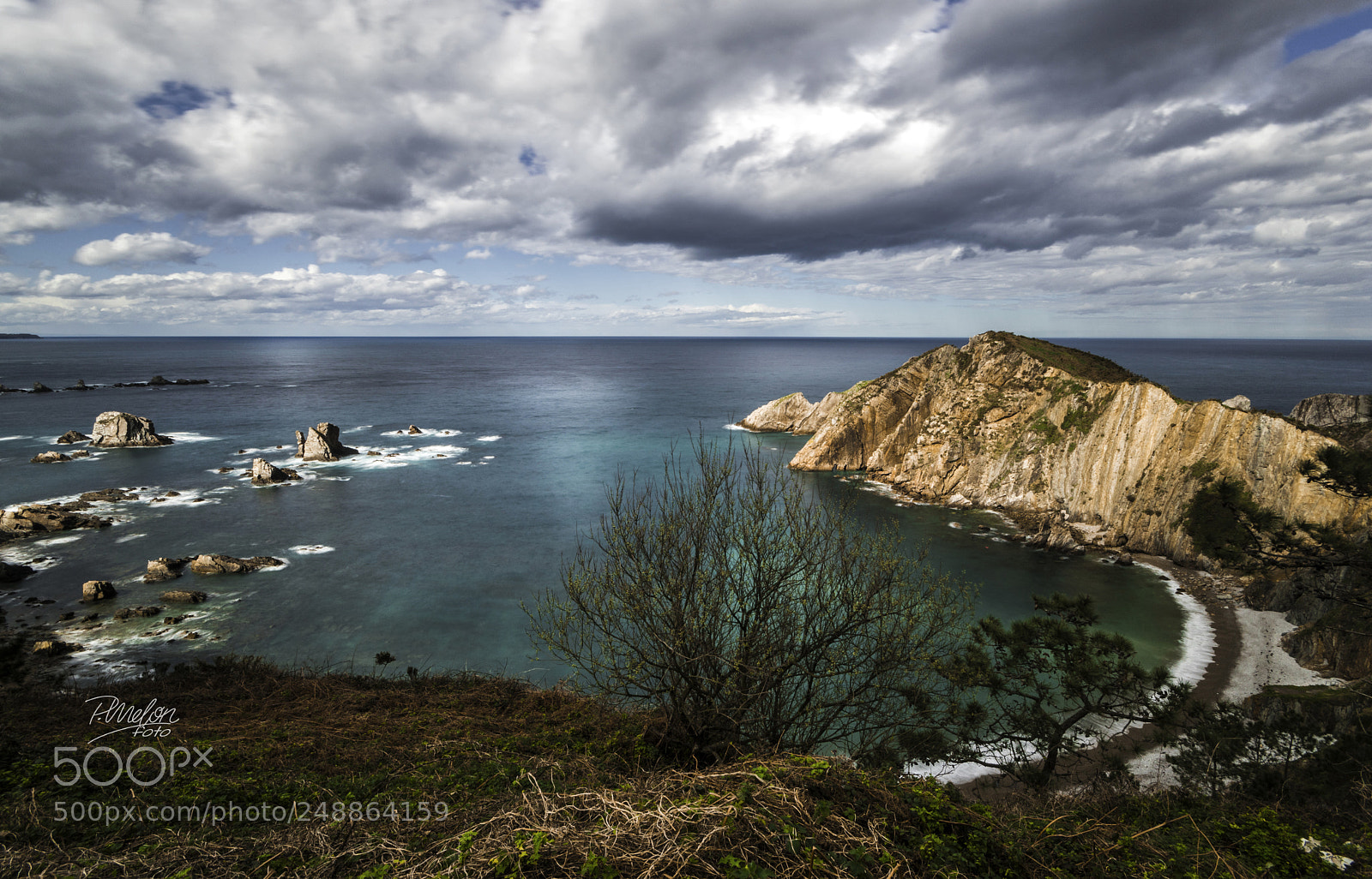 Sony SLT-A68 sample photo. Playa del silencio photography