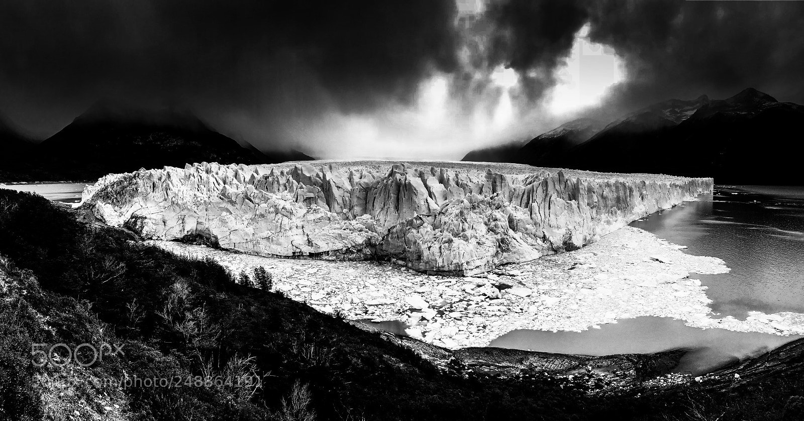 Apple iPhone 7 Plus sample photo. Glaciar perito moreno photography