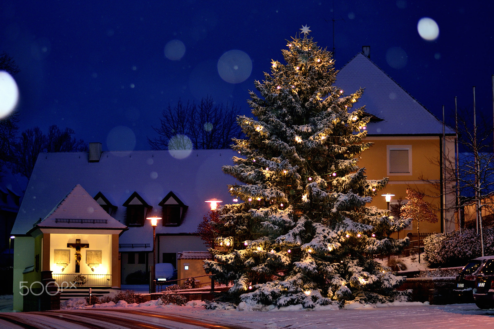 Nikon AF-S Nikkor 50mm F1.8G sample photo. Christmas photography