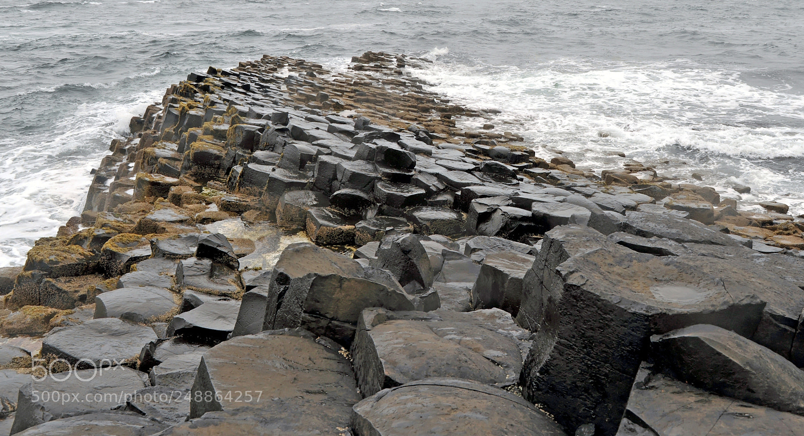 Nikon D700 sample photo. Giant's causeway northern ireland photography