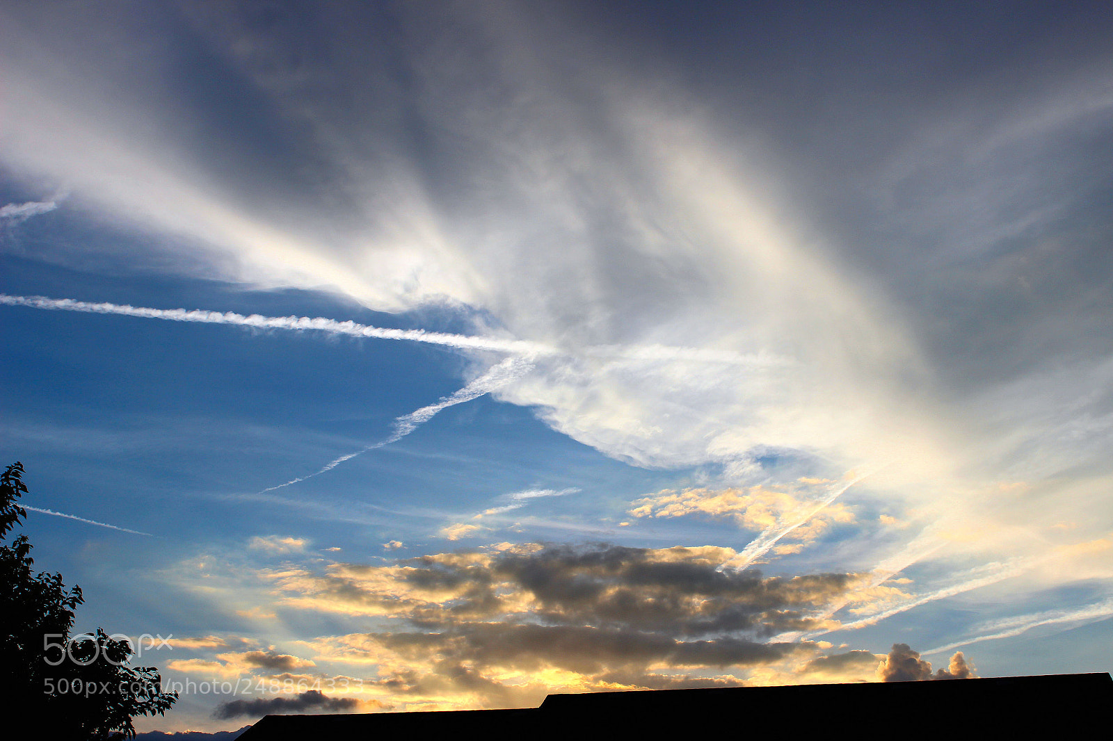 Canon EOS 600D (Rebel EOS T3i / EOS Kiss X5) sample photo. Beautiful skyline photography