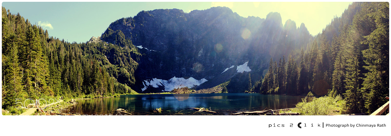 Canon EOS 1100D (EOS Rebel T3 / EOS Kiss X50) sample photo. Lake 22 panorama photography