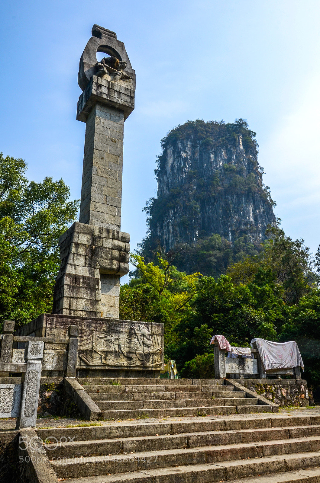 Nikon D7000 sample photo. Monument to the past photography