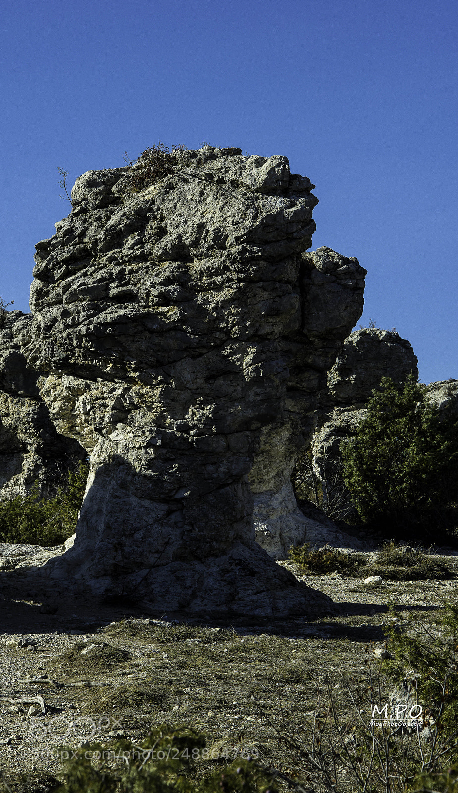 Nikon D7200 sample photo. Le massif des mourres photography