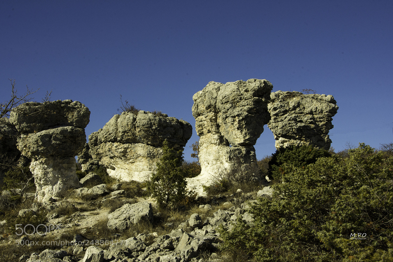 Nikon D7200 sample photo. Le massif des mourres photography