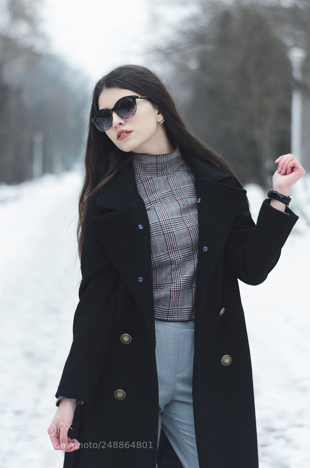 Nikon D3300 sample photo. We love the snow photography