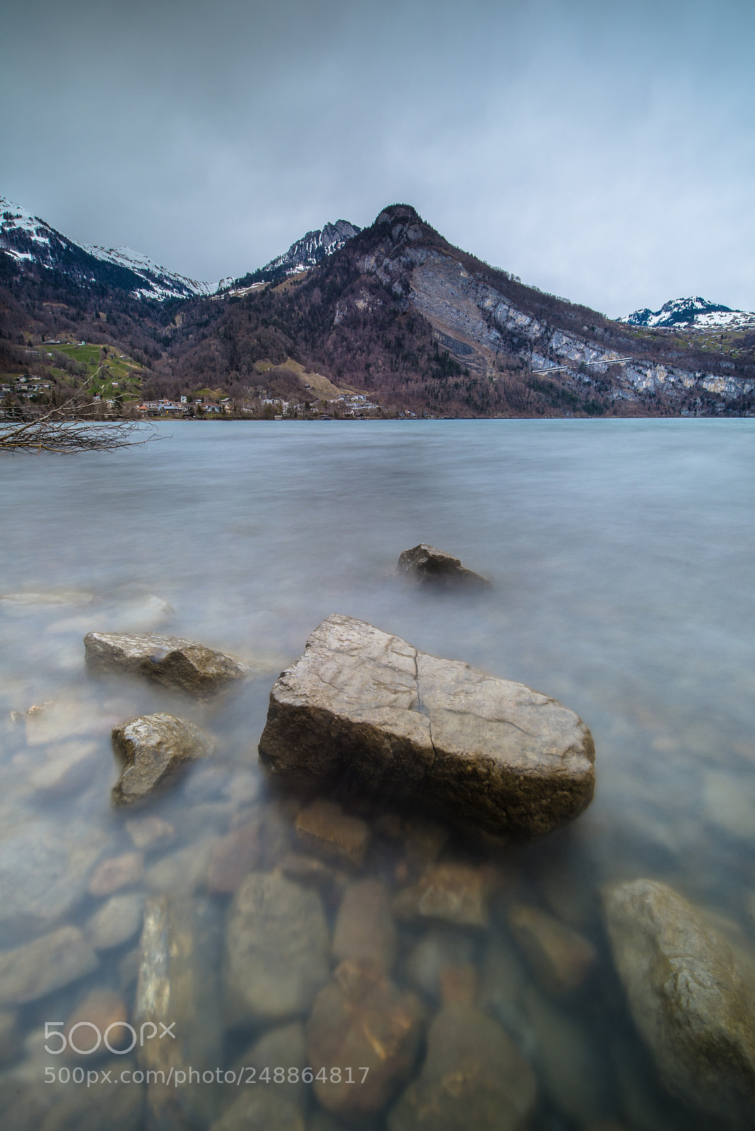 Nikon D610 sample photo. Walensee photography