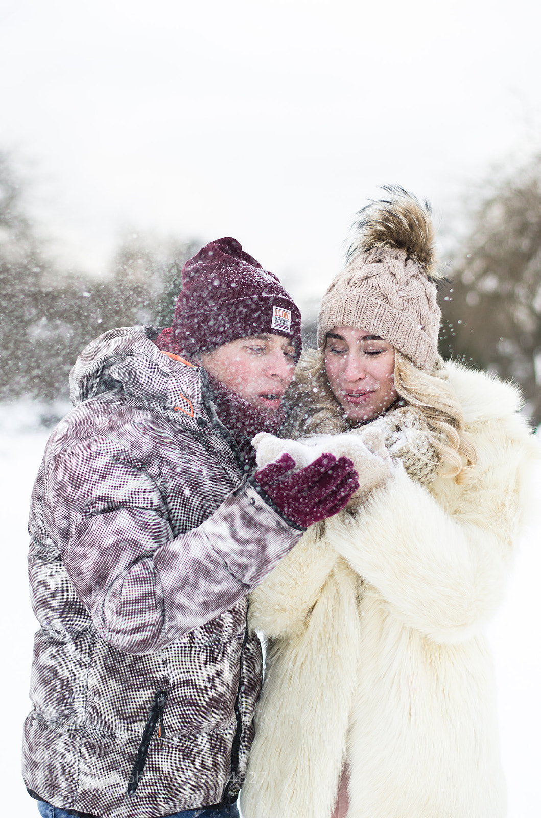 Nikon D7000 sample photo. Snowflakes photography