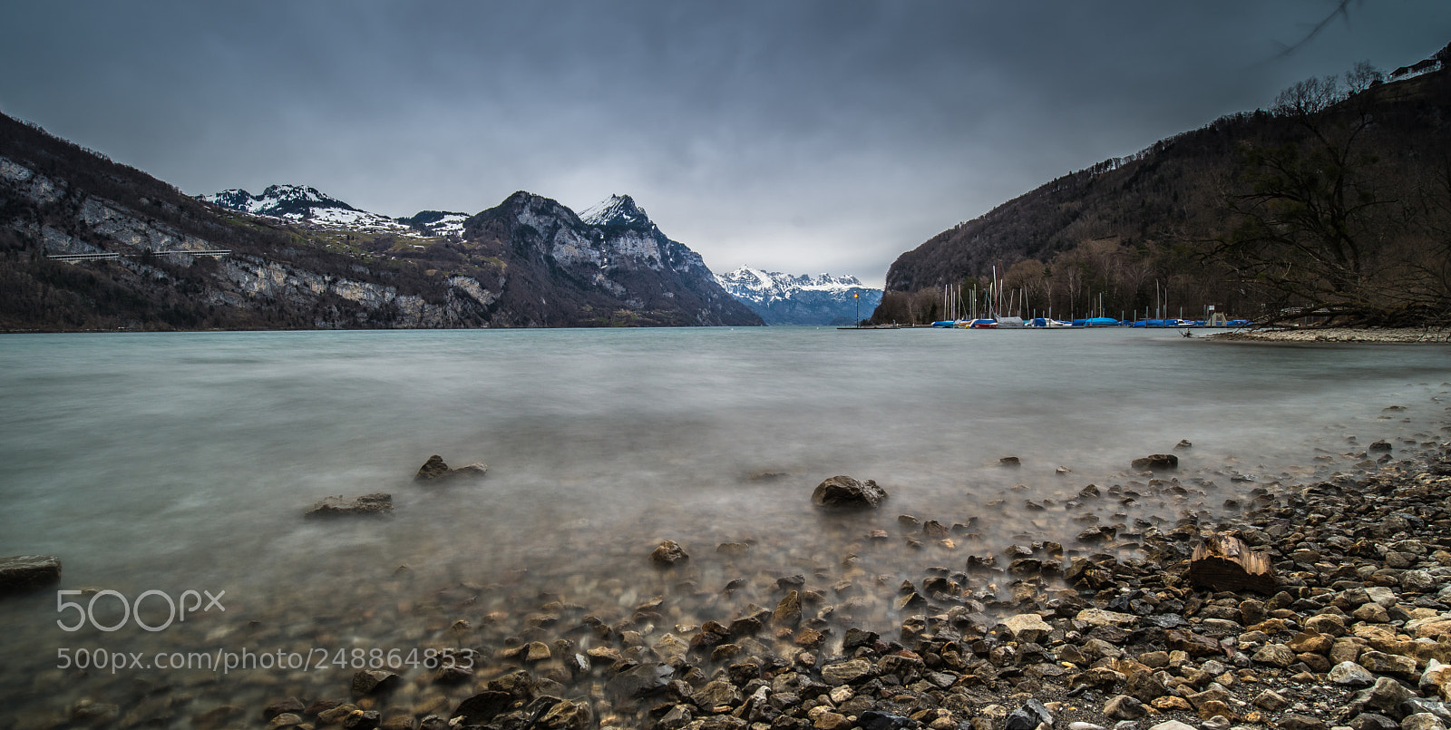 Nikon D610 sample photo. Walensee photography