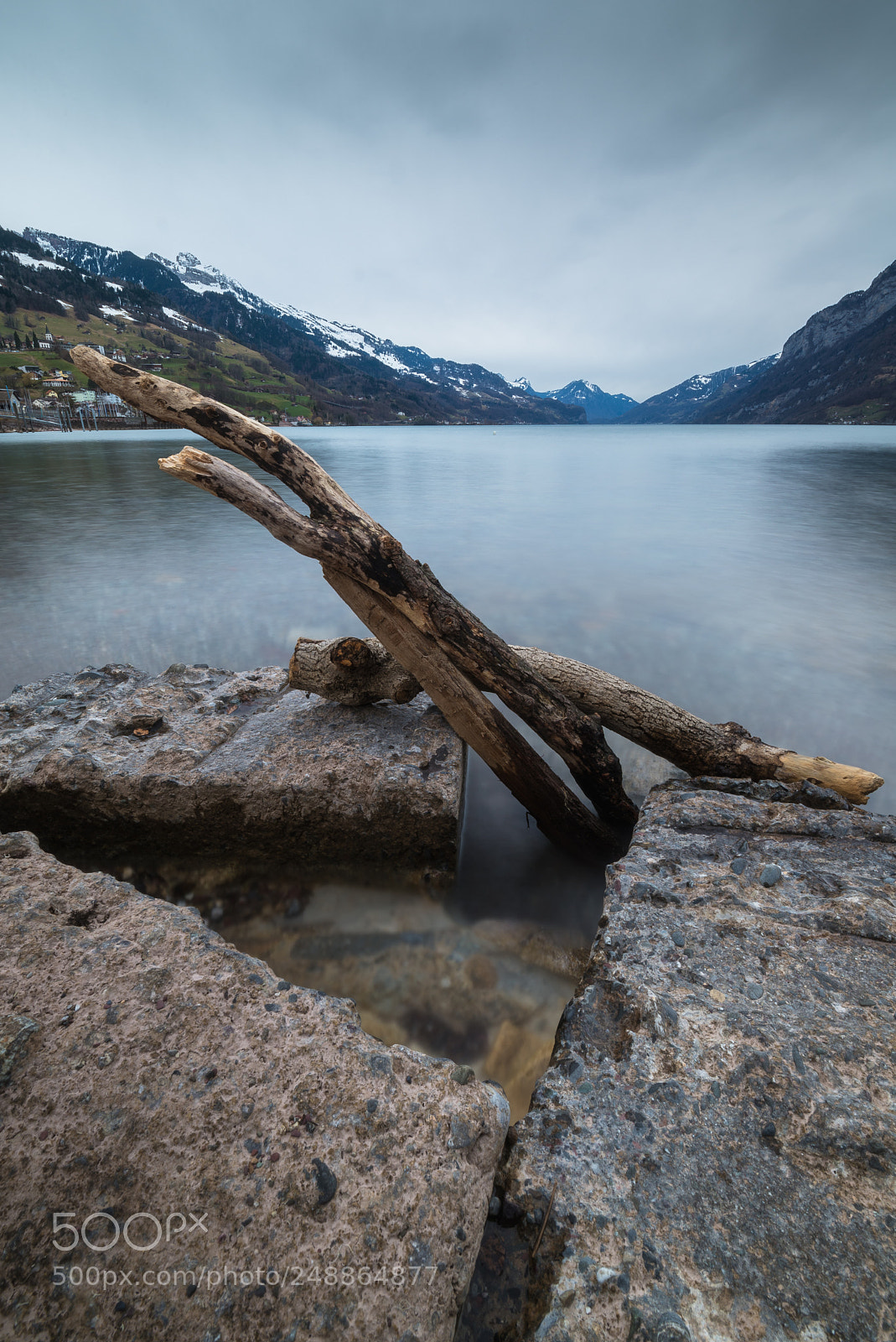 Nikon D610 sample photo. Walensee photography