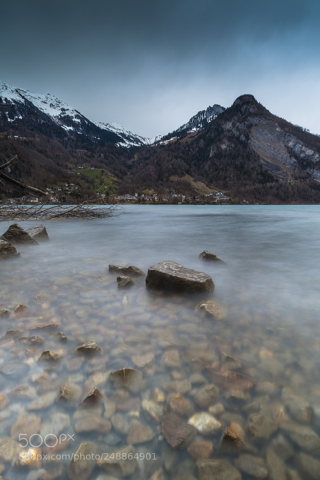 Nikon D610 sample photo. Walensee photography