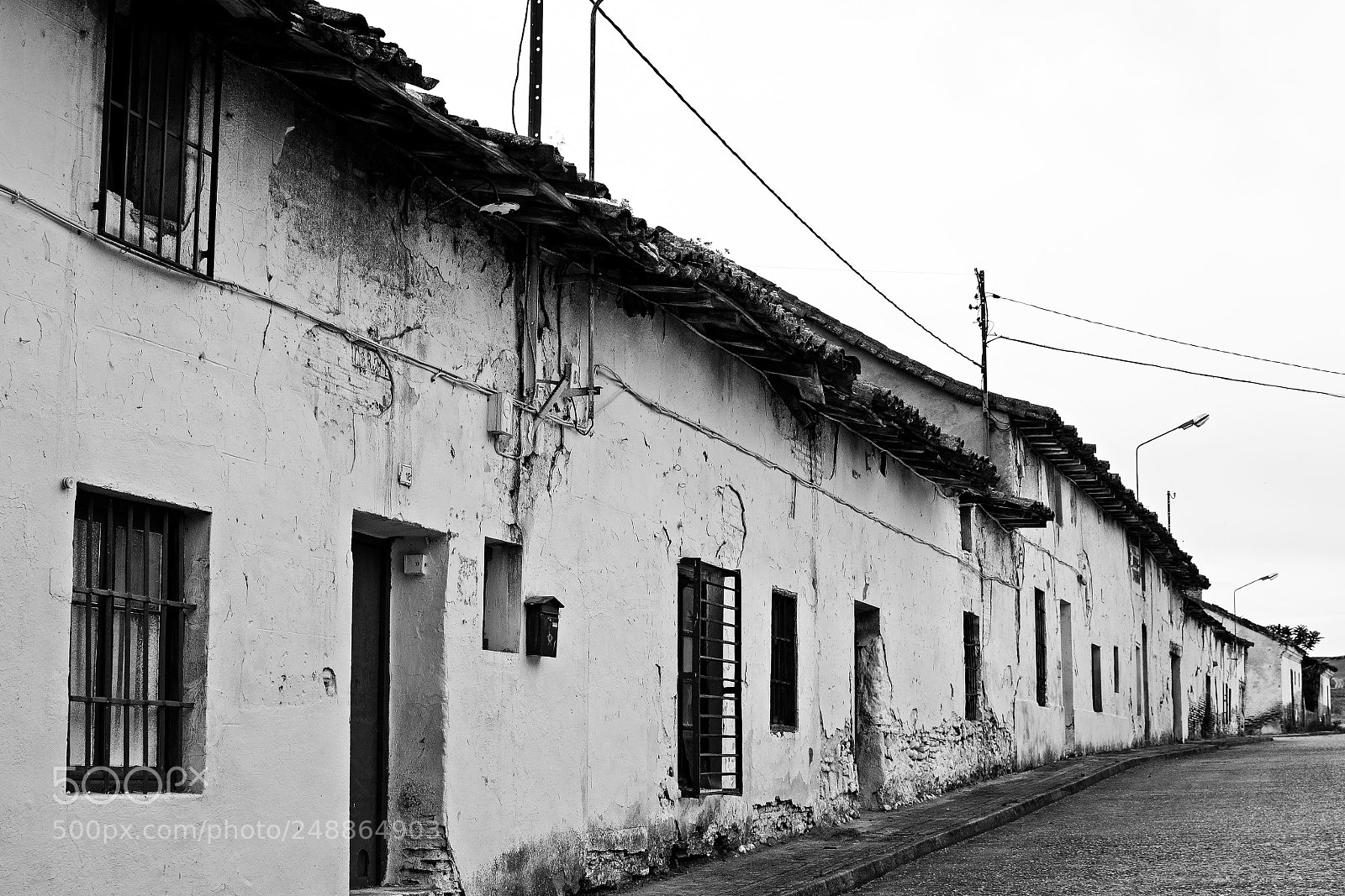 Nikon D7000 sample photo. Pueblos abandonados photography