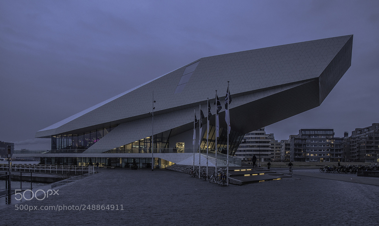 Nikon D500 sample photo. Eye filmmuseum in amsterdam photography
