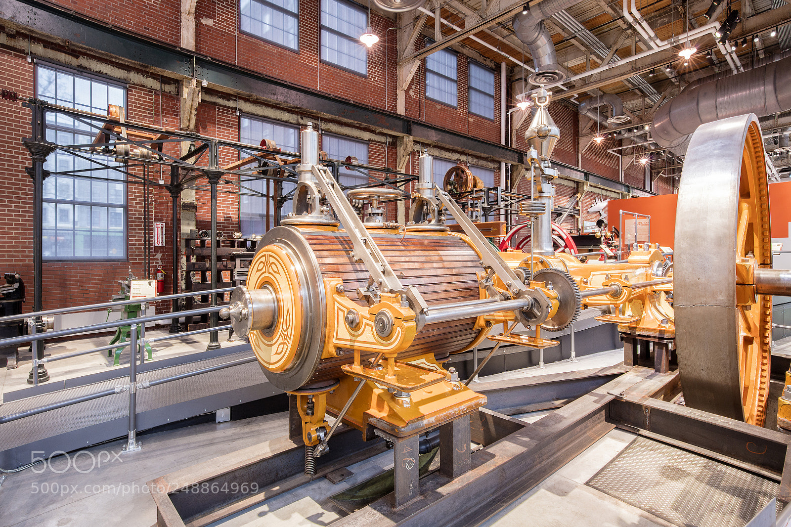 Canon EOS 5DS sample photo. Linde_wolfe ammonia compressor_2 photography
