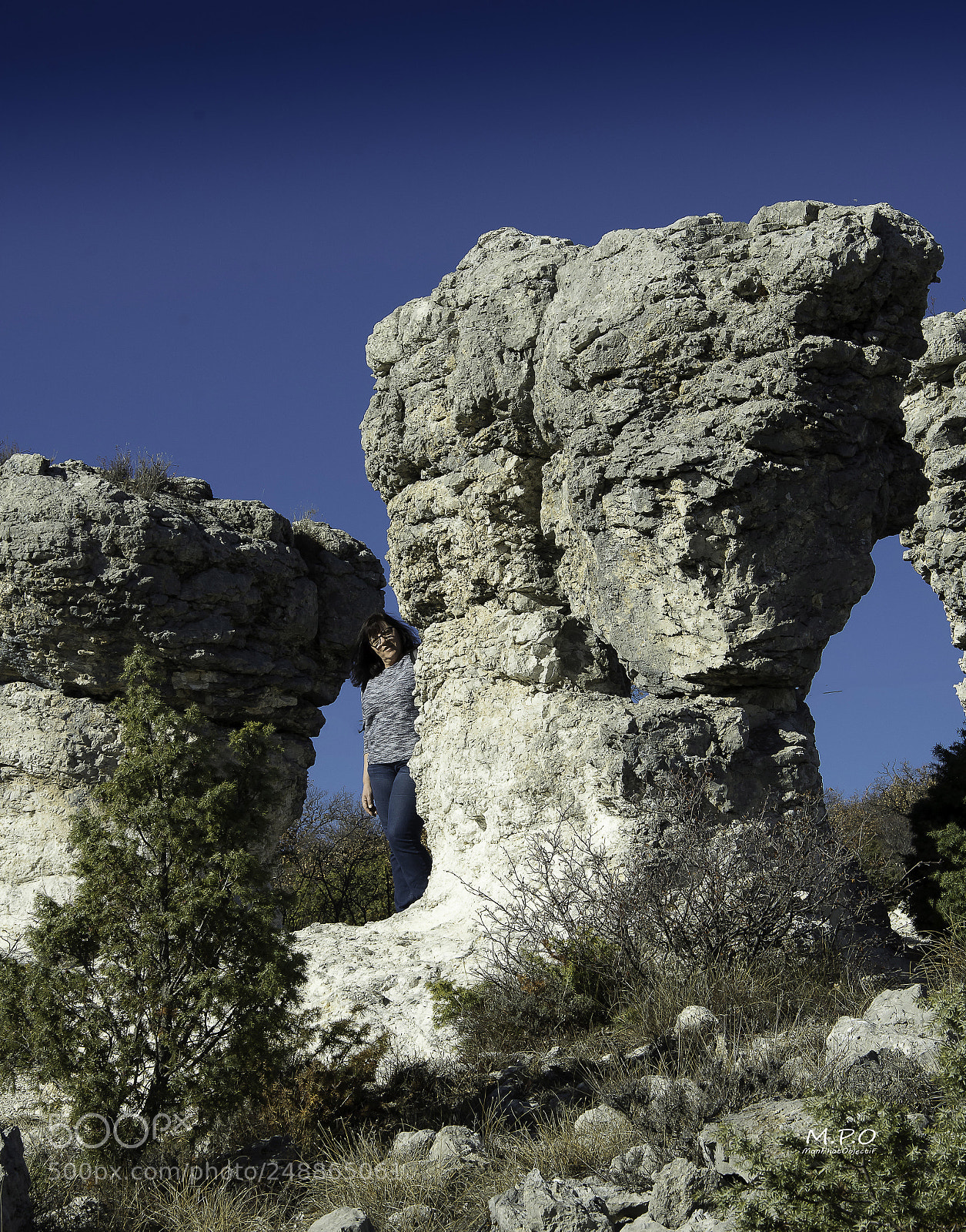 Nikon D7200 sample photo. Le massif des mourres photography