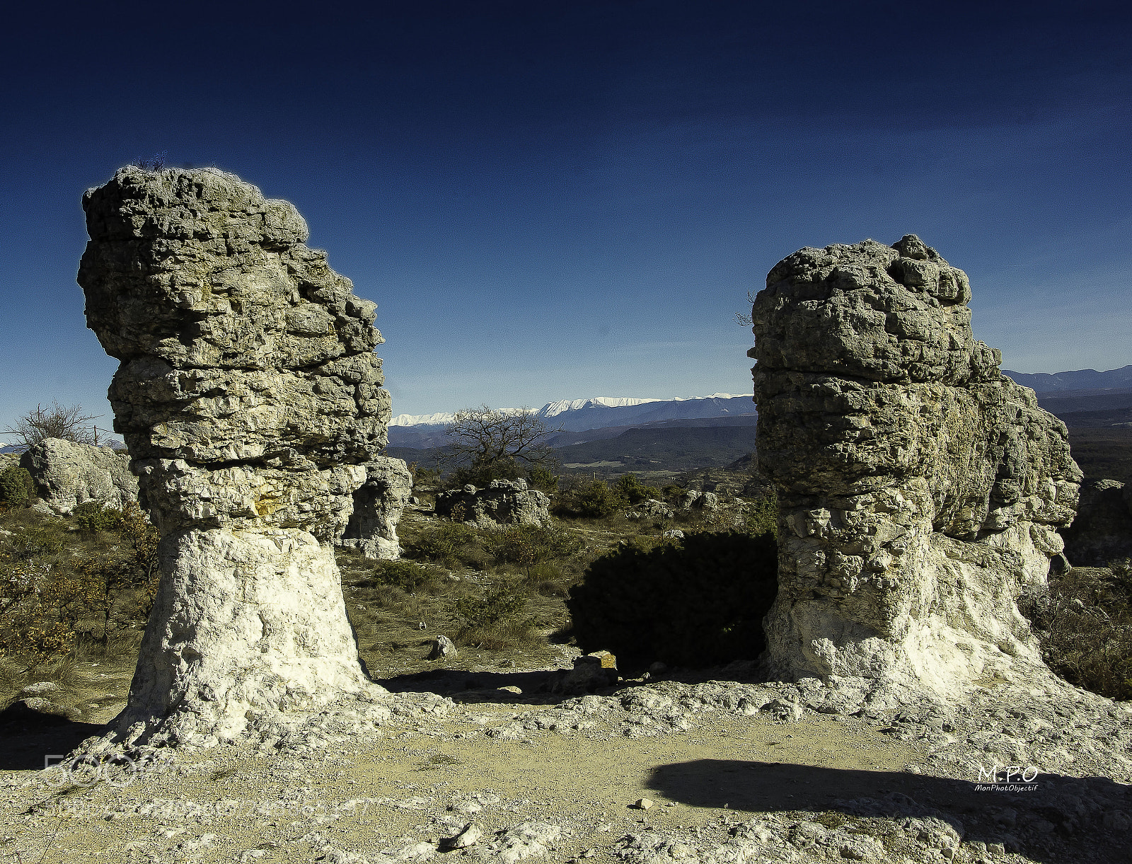 Nikon D7200 sample photo. Le massif des mourres photography