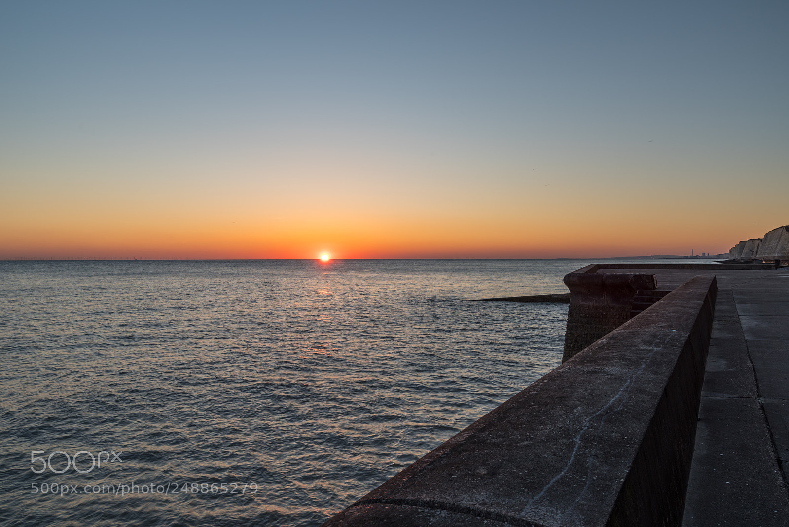 Pentax K-1 sample photo. Peacehaven towards brighton. photography
