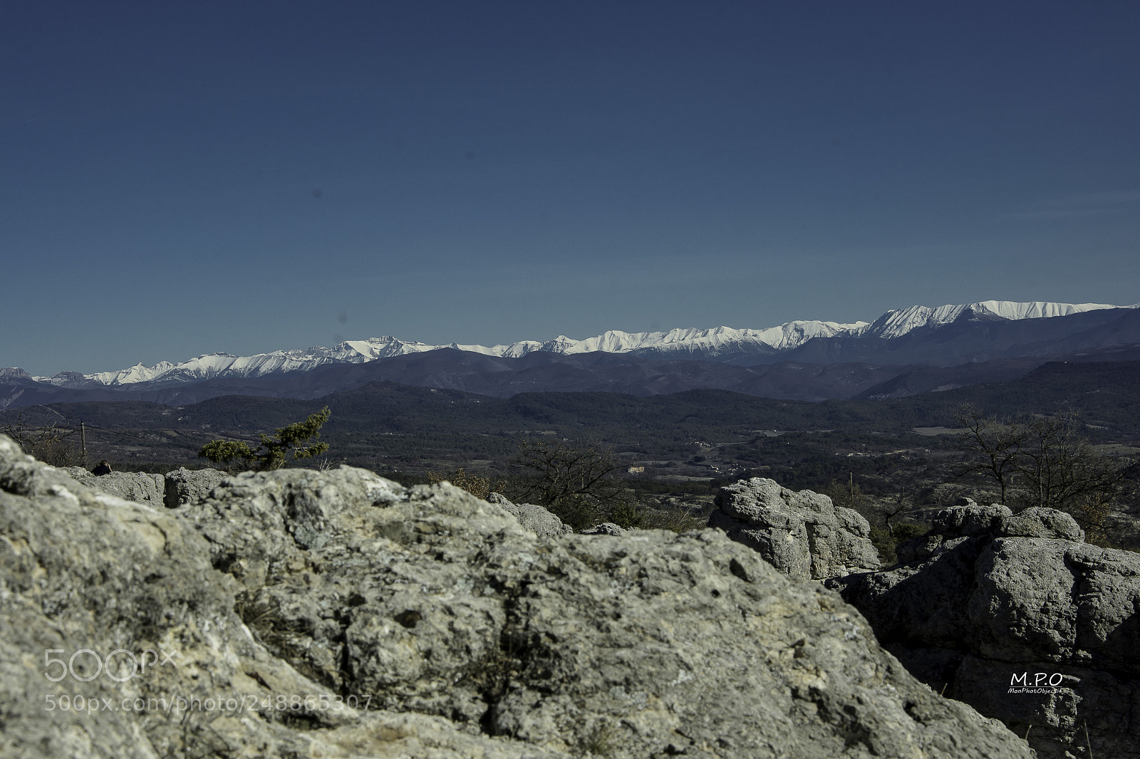 Nikon D7200 sample photo. Le massif des mourres photography