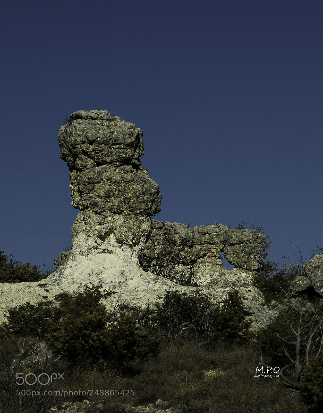 Nikon D7200 sample photo. Le massif des mourres photography