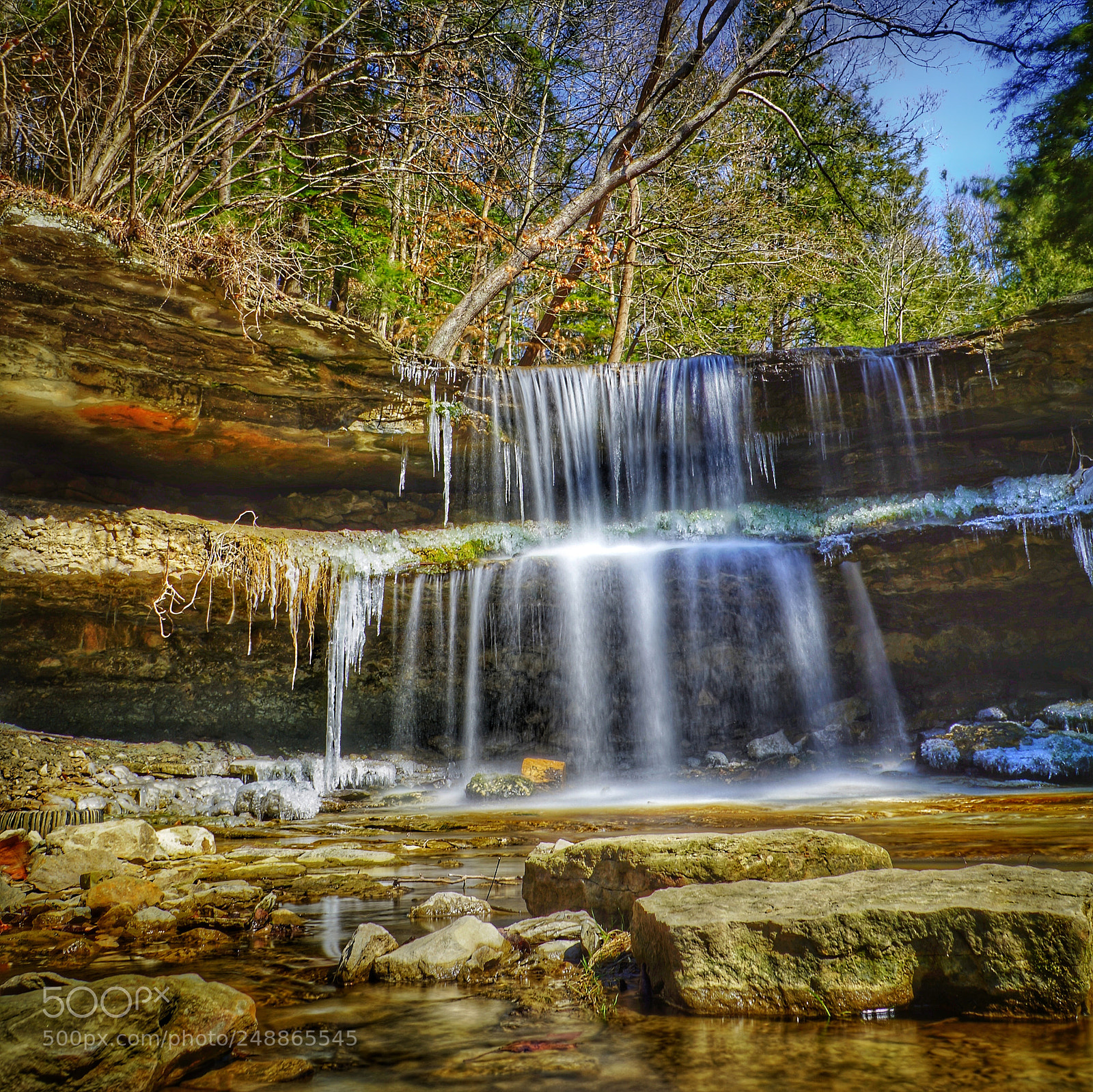 Sony a6000 sample photo. Olgebay falls photography