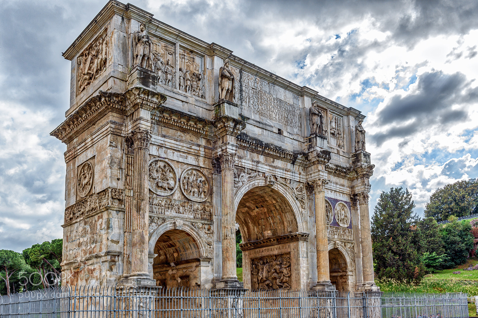 Nikon D4S sample photo. Rome next to colosseum ! photography