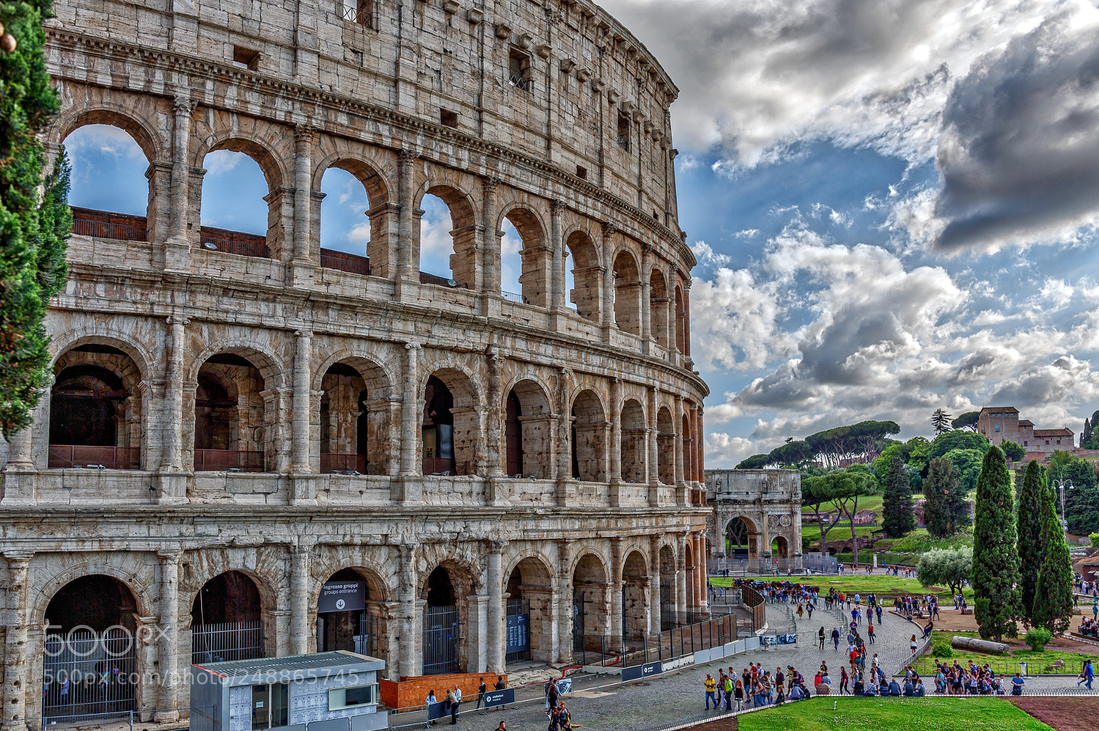Nikon D4S sample photo. Part of colosseum rome ! photography