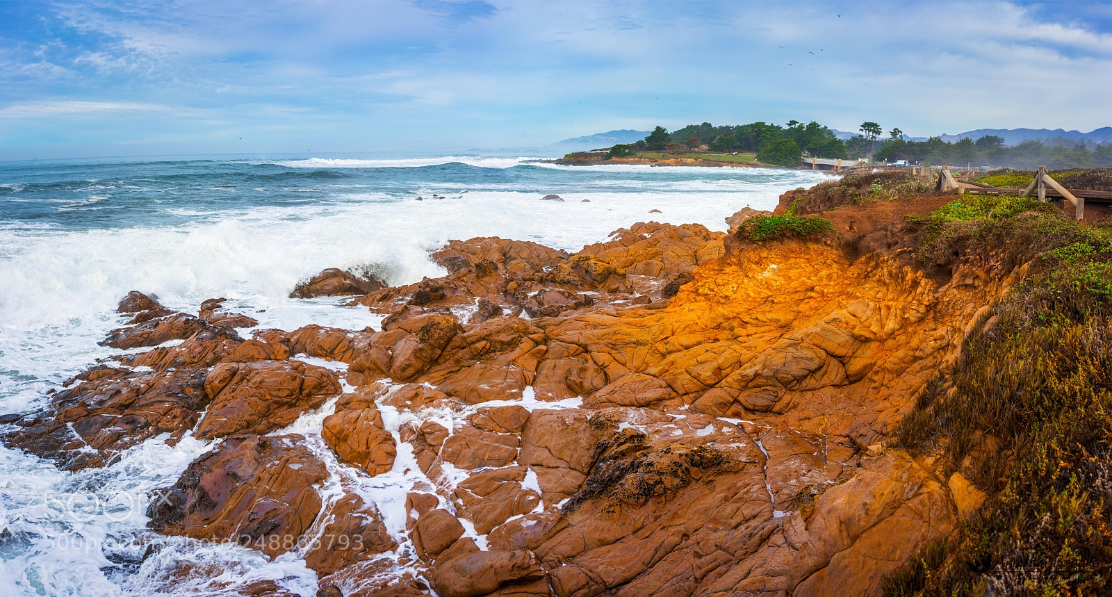 Sony a7 II sample photo. Milky waves over the photography