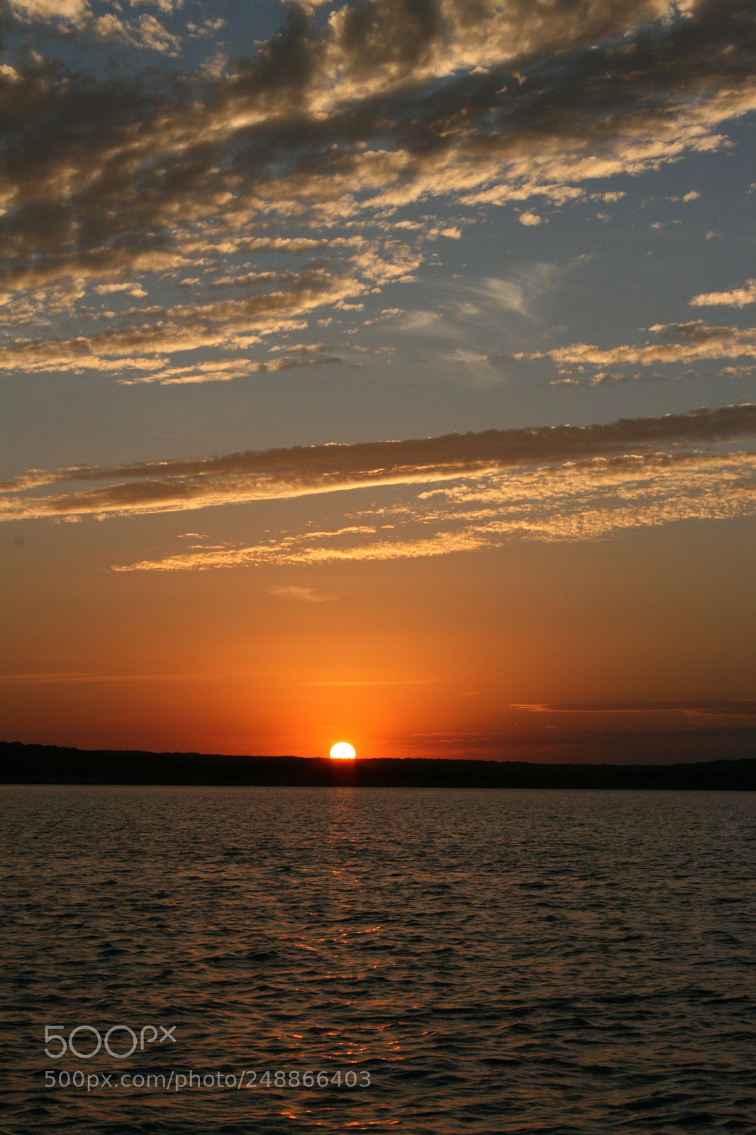 Canon EOS 400D (EOS Digital Rebel XTi / EOS Kiss Digital X) sample photo. Sunset on canyon lake photography