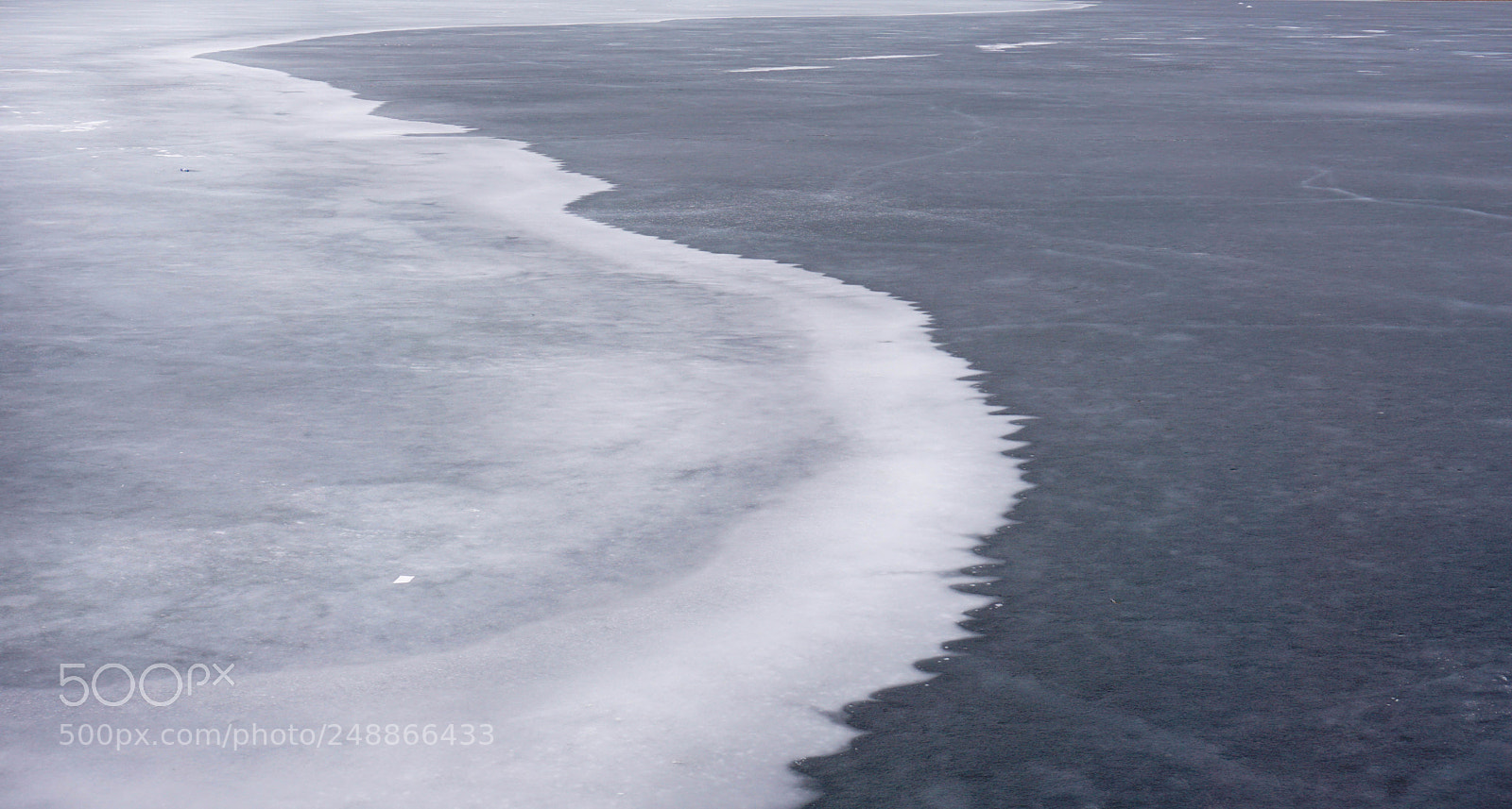 Sony a6000 sample photo. Frozen lakes photography