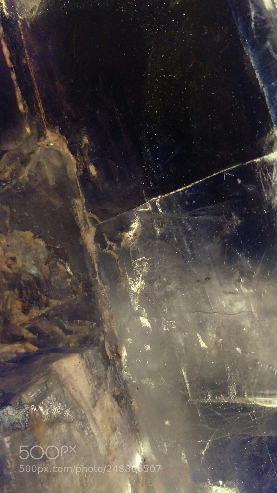 HTC ONE M9 sample photo. Giant salt crystal photography