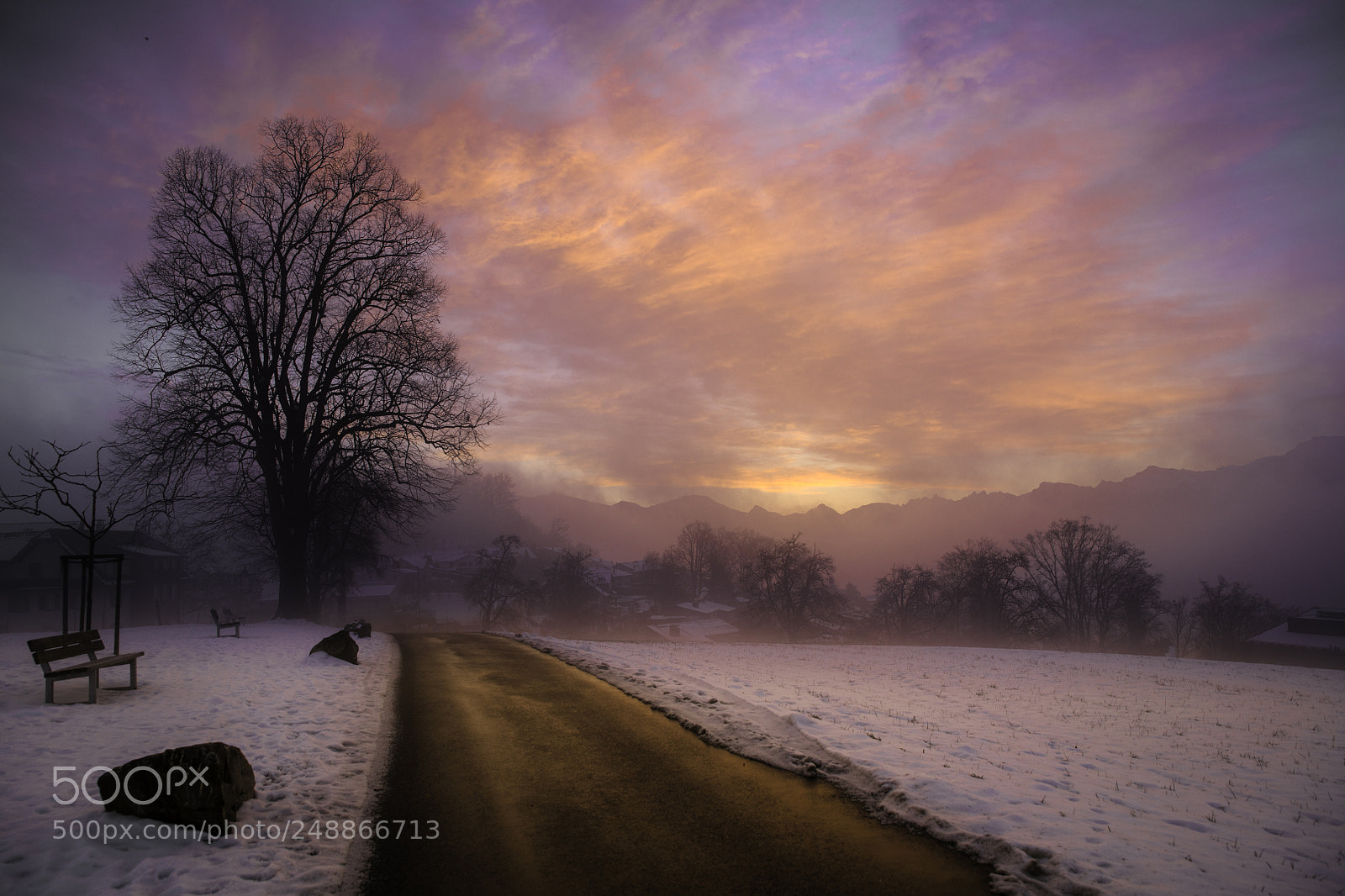 Nikon D850 sample photo. Sunrise sonnenberg photography