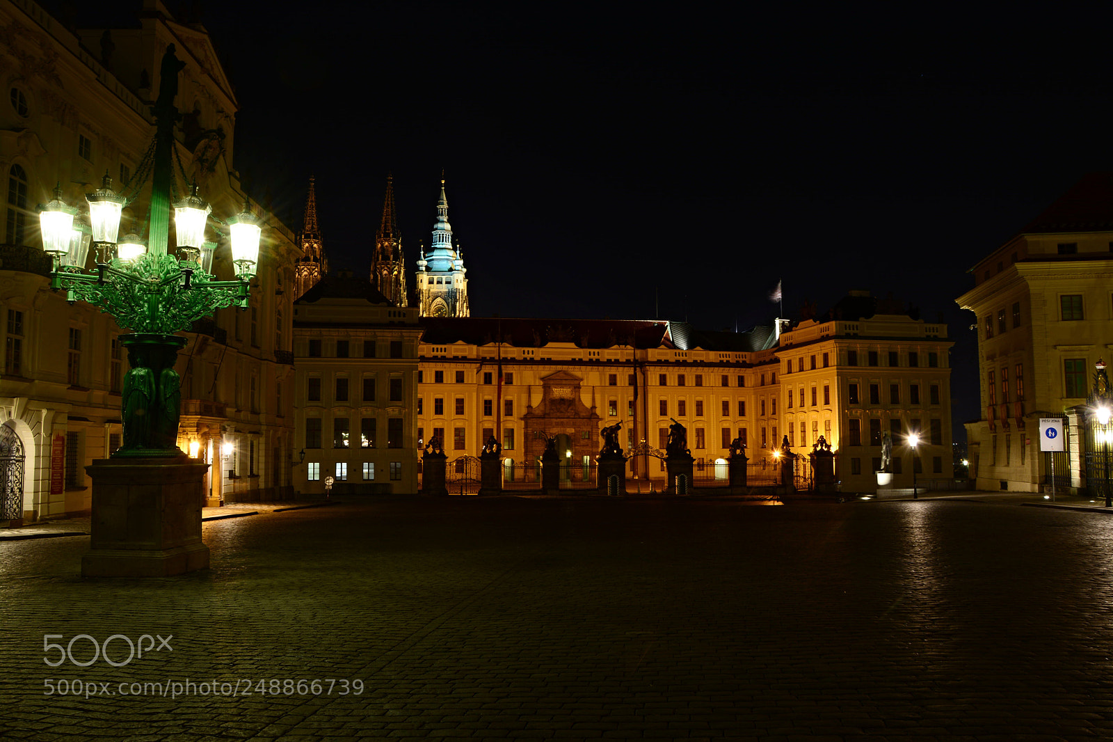 Nikon D7100 sample photo. Prague castle photography