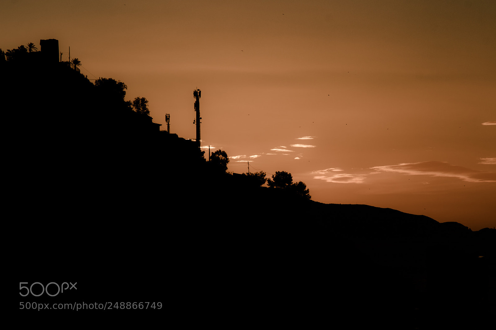 Canon EOS 700D (EOS Rebel T5i / EOS Kiss X7i) sample photo. Fire and mountains photography