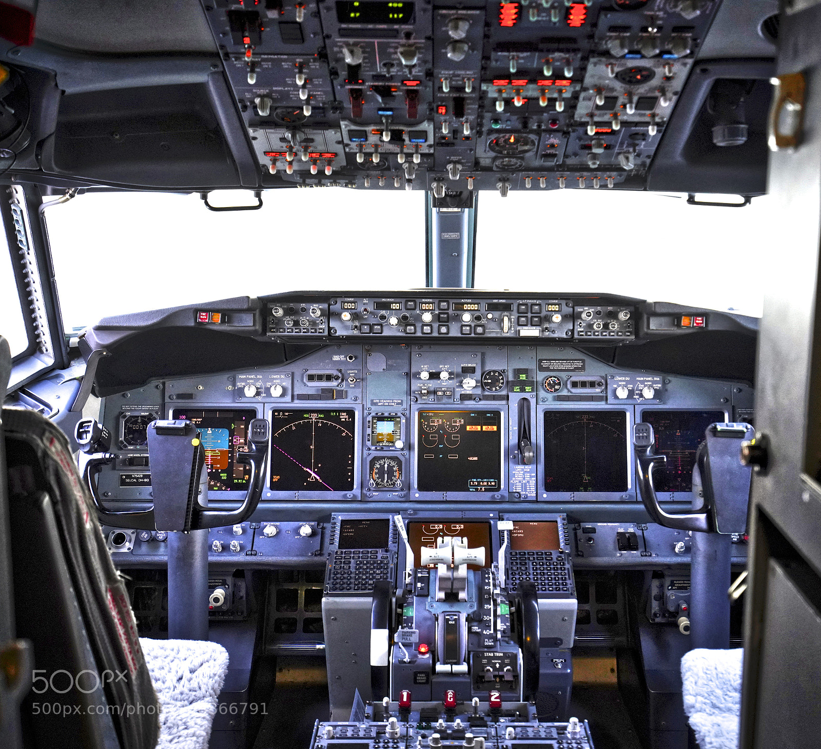 Sony a7R III sample photo. United airlines 2008 boeing photography