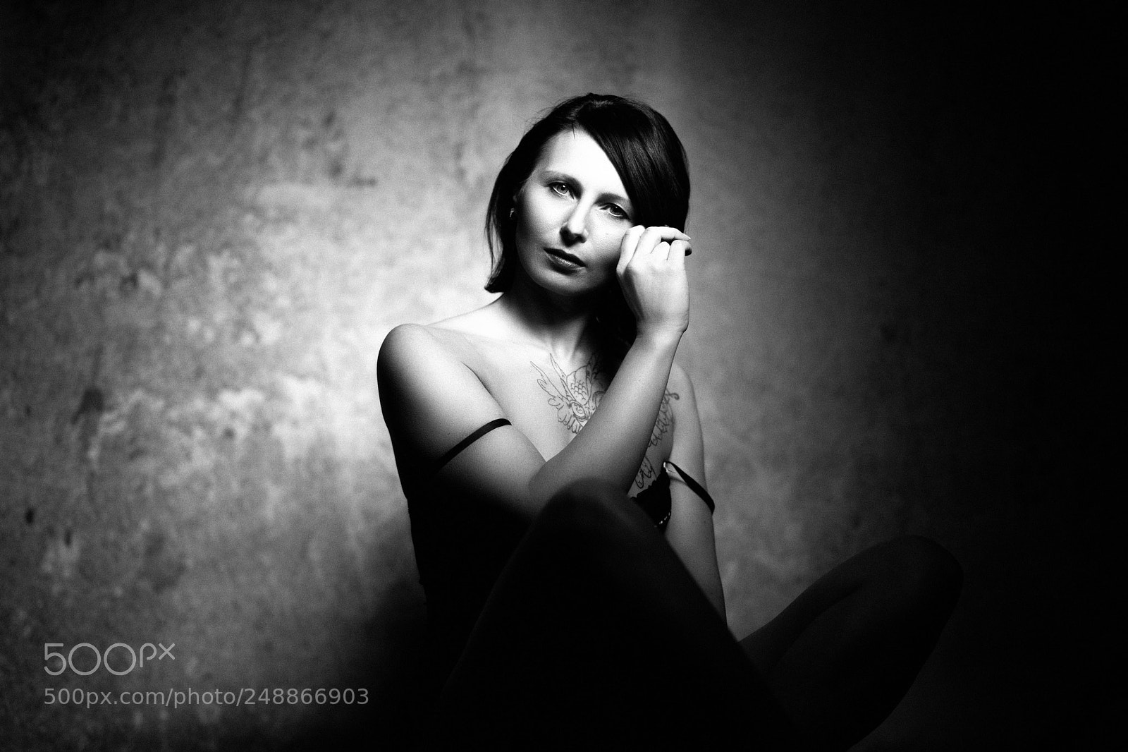 Sony a7 II sample photo. Black and white photography