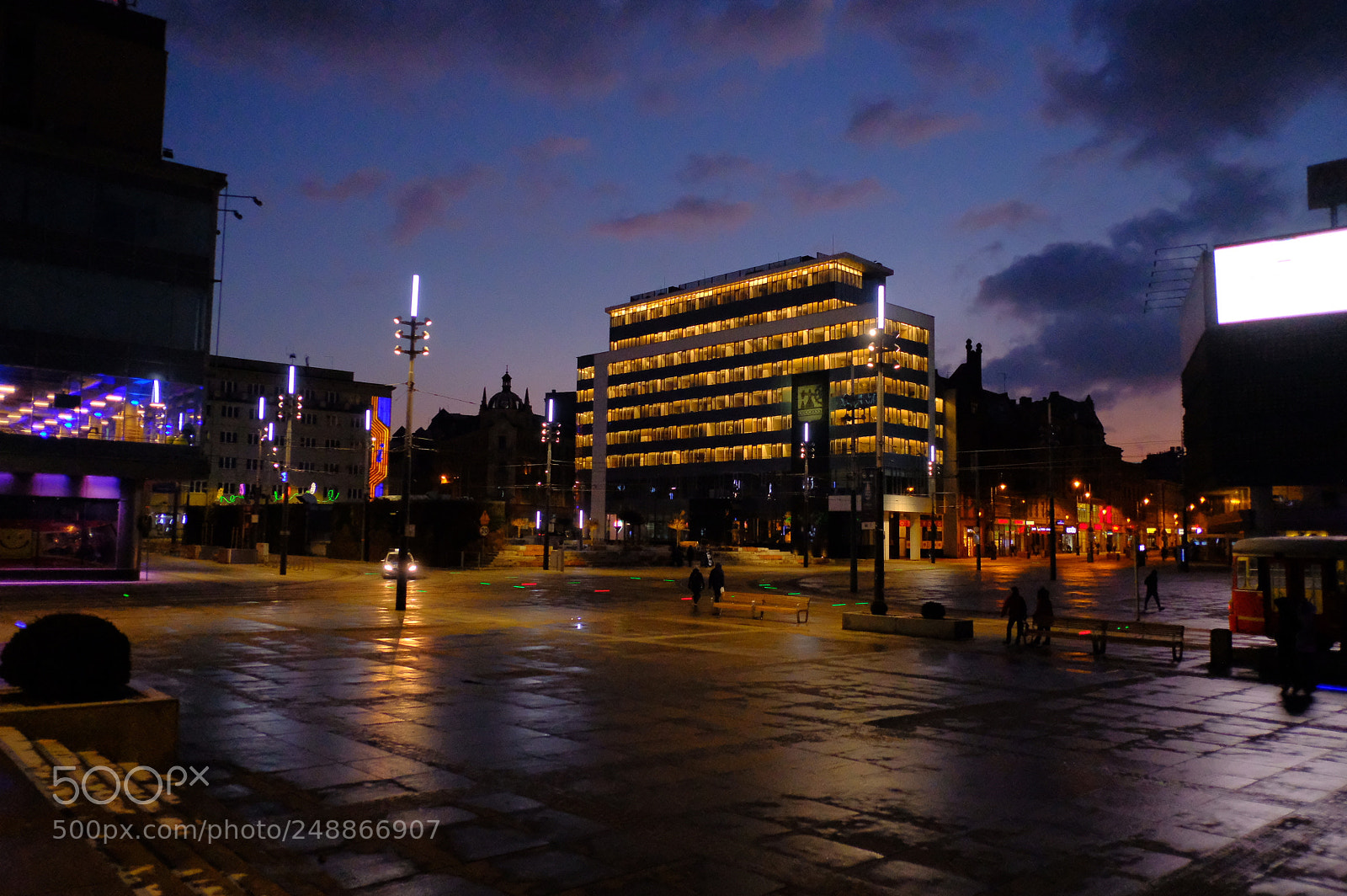 Fujifilm X-T20 sample photo. Katowice_231 photography