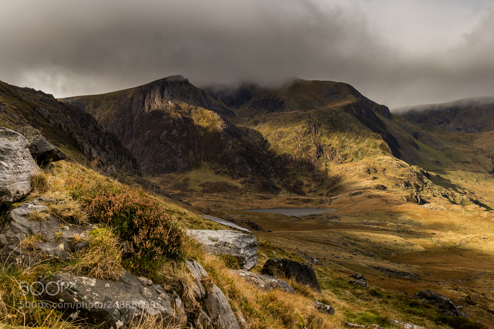 Canon EOS 80D sample photo. Ogwen valley photography