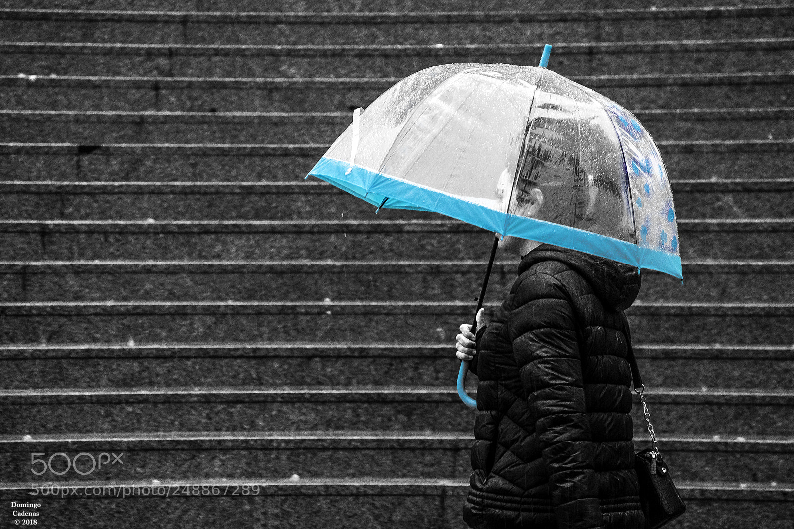Olympus OM-D E-M10 II sample photo. Llueve photography