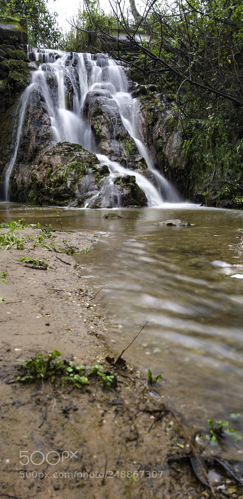 Samsung Galaxy S8 sample photo. Cascata arrabida 01 photography