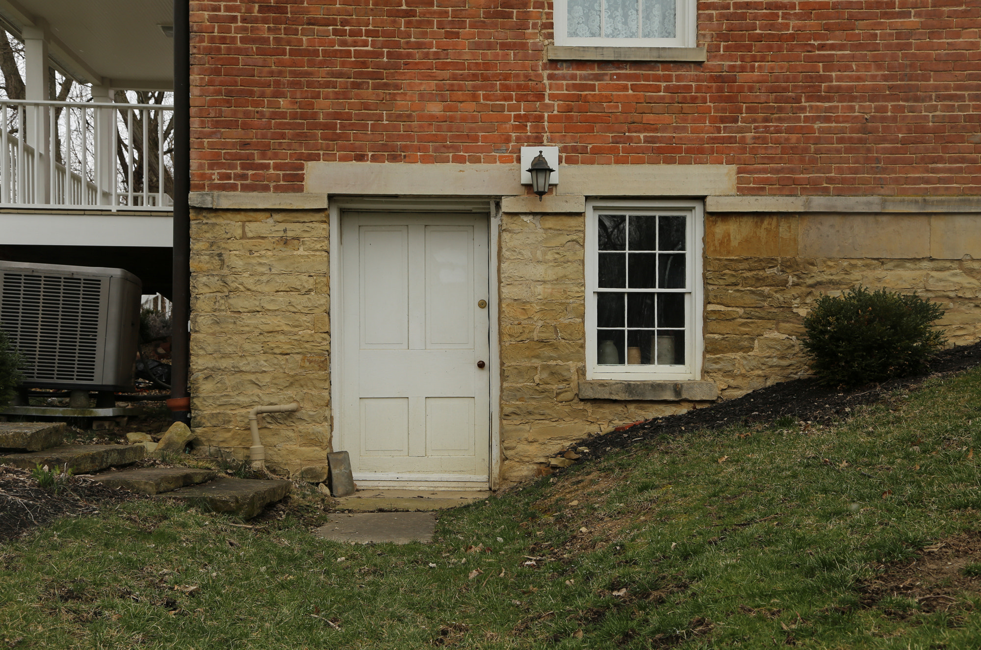 Basement Entry