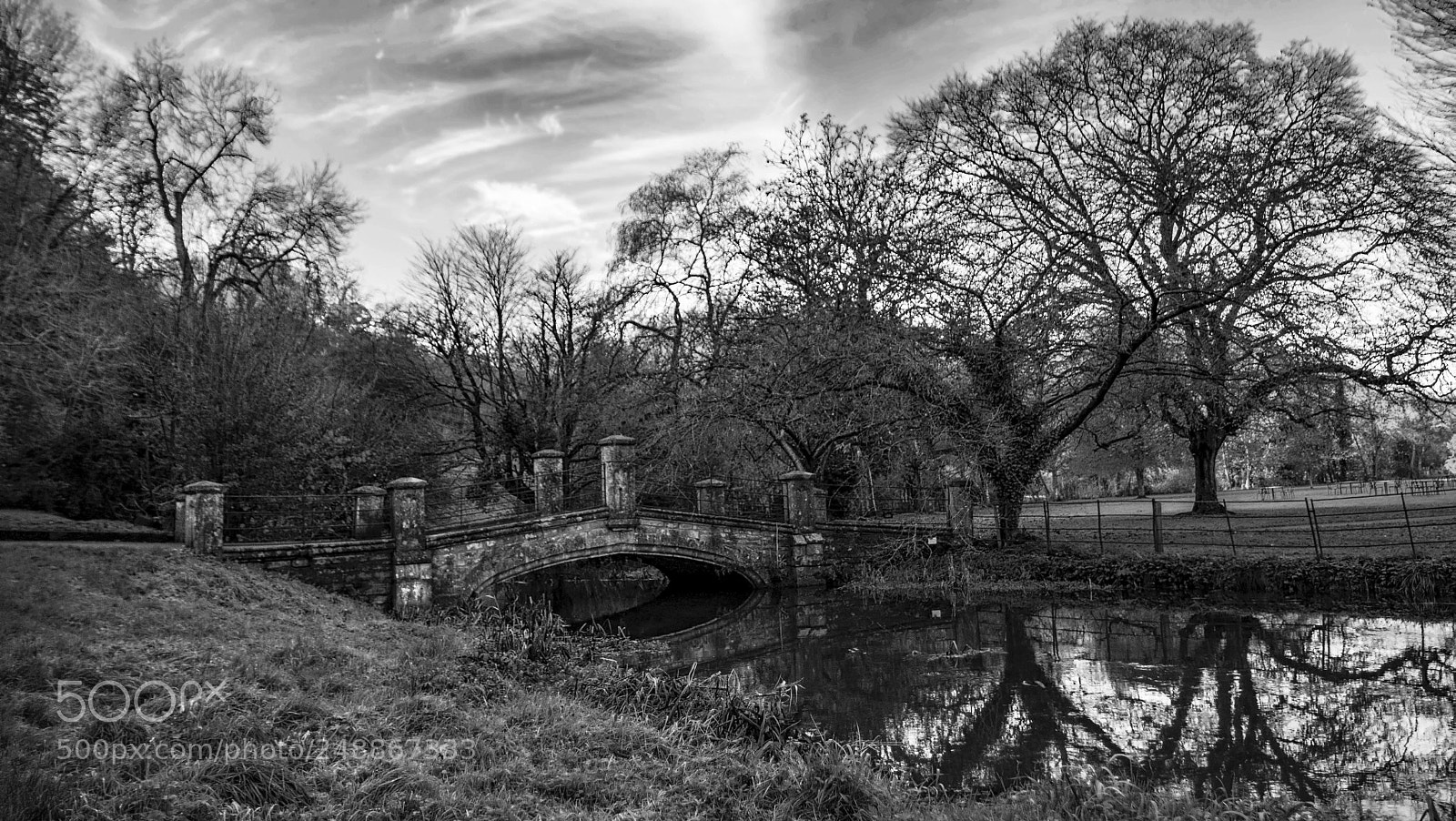 Nikon D3300 sample photo. Stone bridge. photography