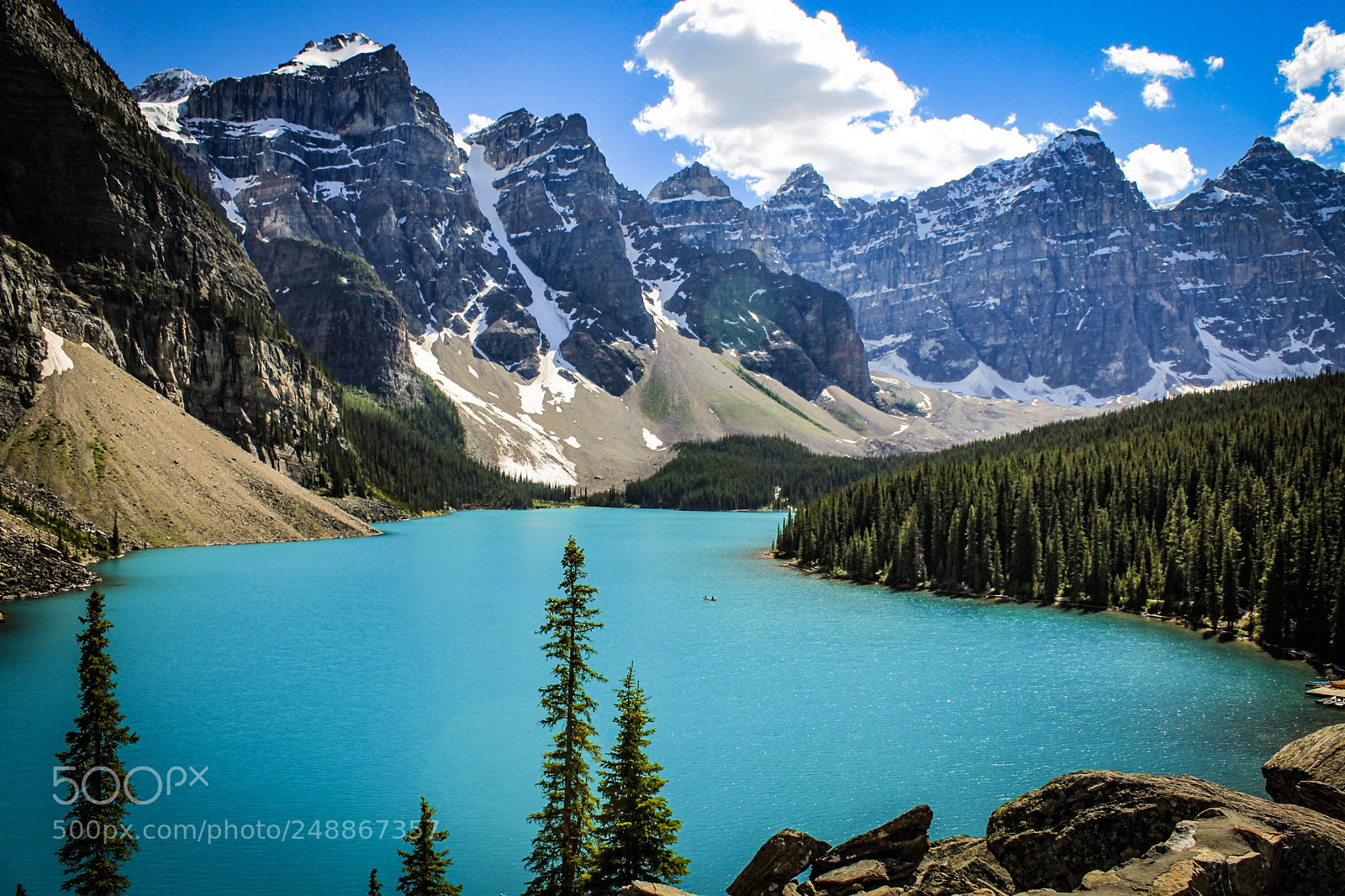 Canon EOS 500D (EOS Rebel T1i / EOS Kiss X3) sample photo. Lac moraine photography