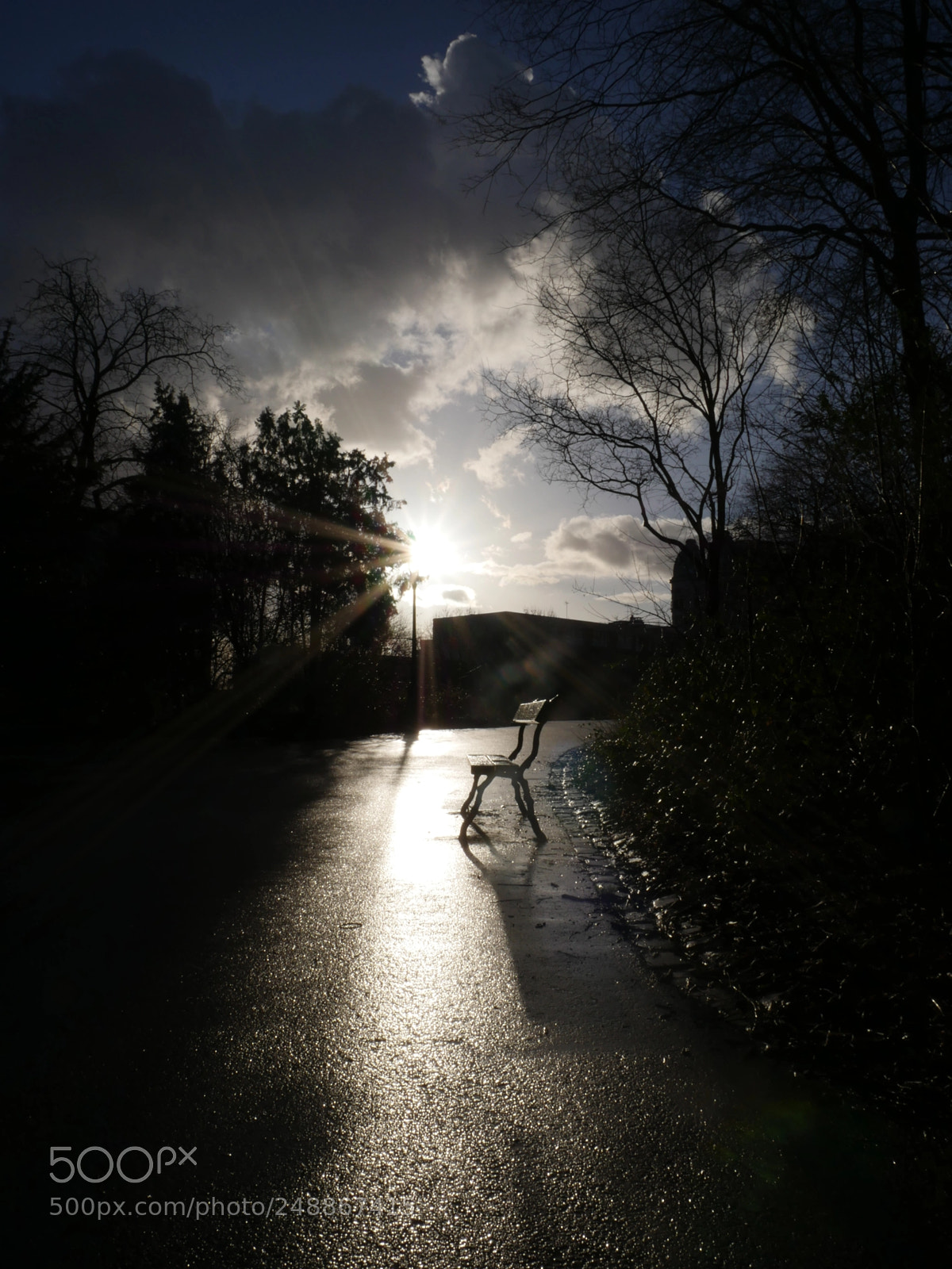 Panasonic Lumix DMC-GH4 sample photo. Solitude photography