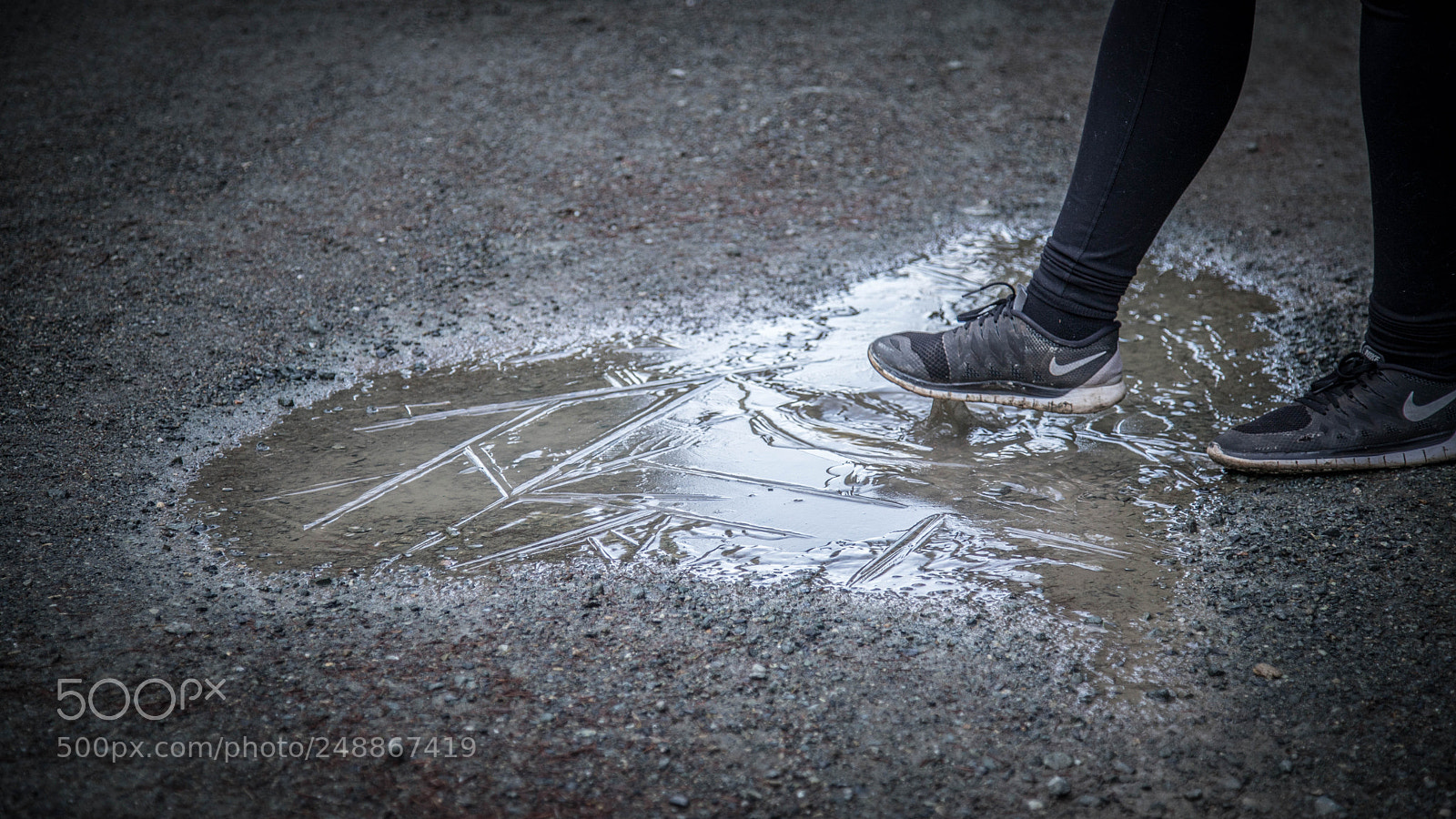 Canon EOS 6D Mark II sample photo. Breaking the ice heart photography