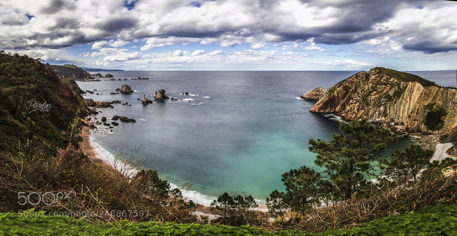Sony SLT-A68 sample photo. Playa del silencio 2 images photography